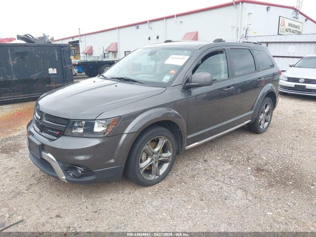 2018 DODGE JOURNEY CROSSROAD 2
