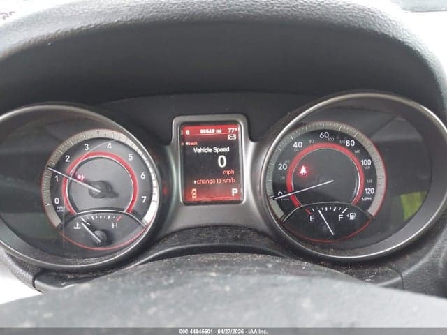 2018 DODGE JOURNEY CROSSROAD 7