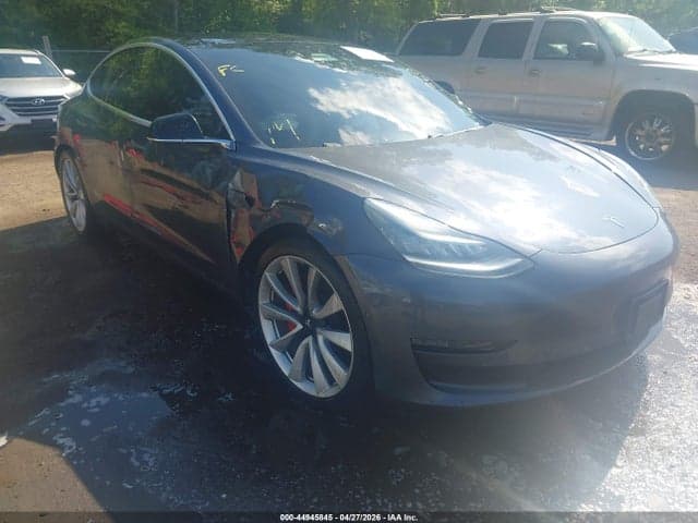 2019 TESLA MODEL 3 LONG RANGE/PERFORMANCE 6