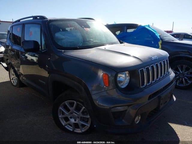 2021 JEEP RENEGADE LATITUDE 4X4