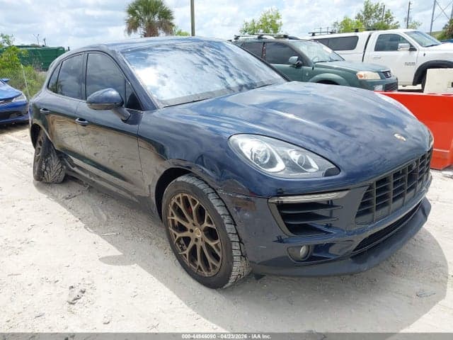 2017 PORSCHE MACAN S