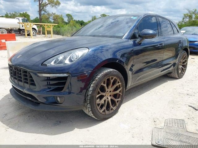 2017 PORSCHE MACAN S 2