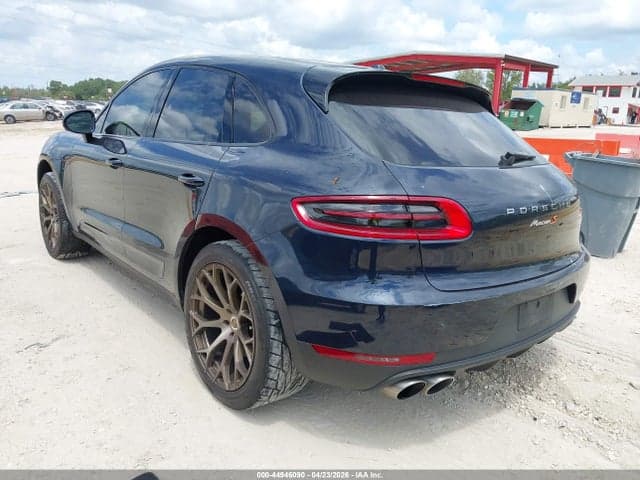 2017 PORSCHE MACAN S 3
