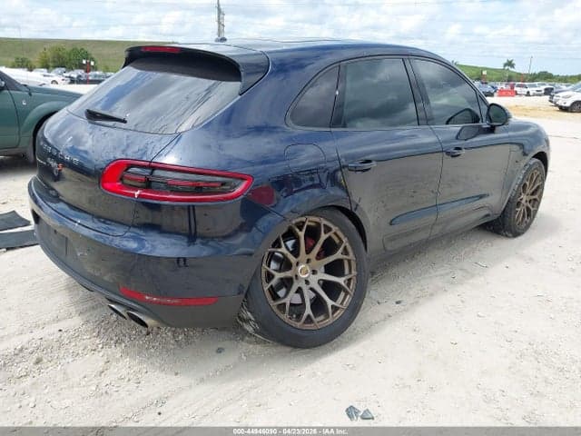 2017 PORSCHE MACAN S 4