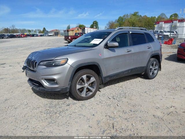 2019 JEEP CHEROKEE LIMITED 4X4 2