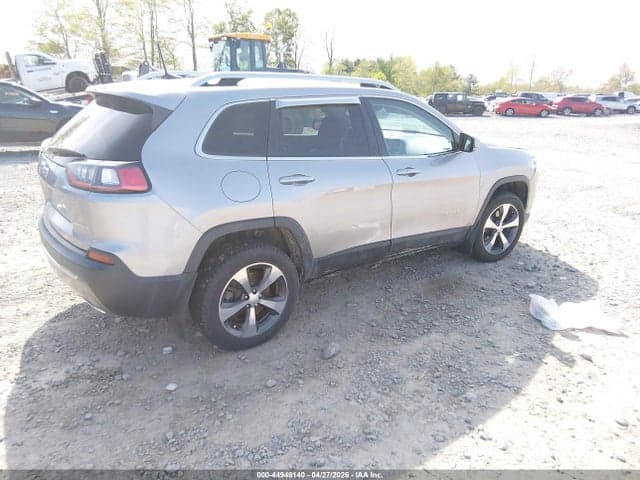 2019 JEEP CHEROKEE LIMITED 4X4 4