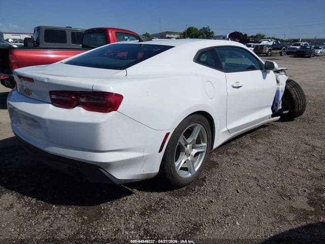 2020 CHEVROLET CAMARO RWD 1LT 4