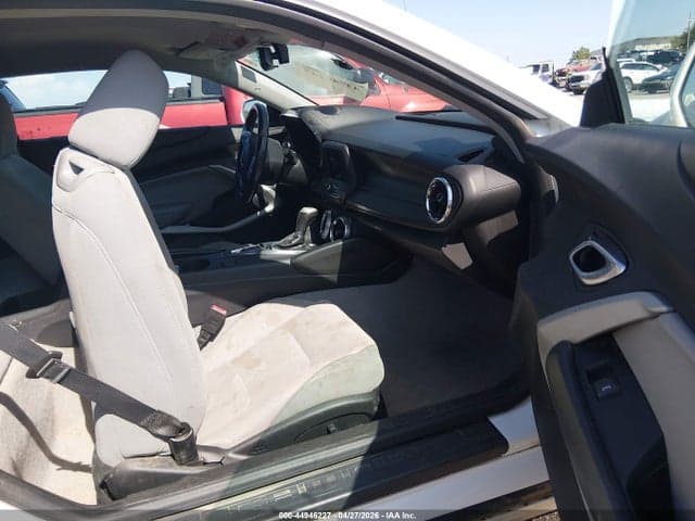 2020 CHEVROLET CAMARO RWD 1LT 5