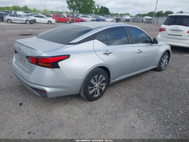 2020 NISSAN ALTIMA S FWD 4