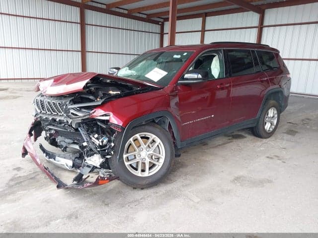 2024 JEEP GRAND CHEROKEE L LAREDO X 4X4 3