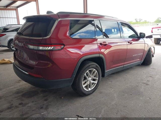 2024 JEEP GRAND CHEROKEE L LAREDO X 4X4 5