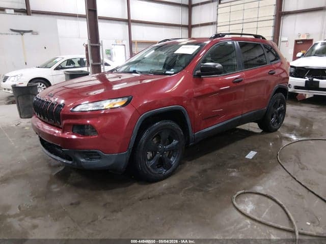 2017 JEEP CHEROKEE ALTITUDE 4X4 2