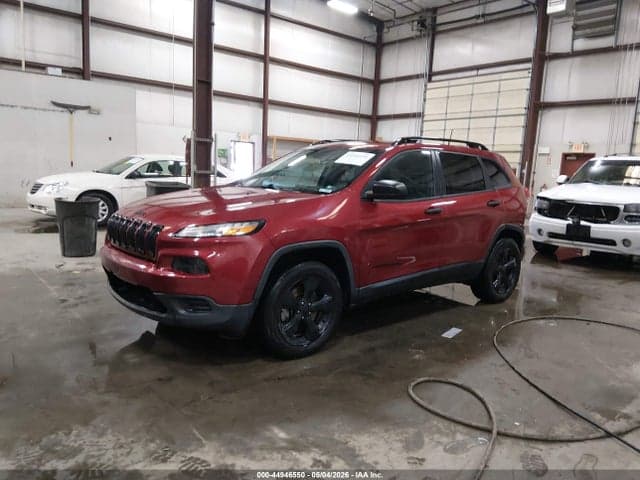 2017 JEEP CHEROKEE ALTITUDE 4X4 15