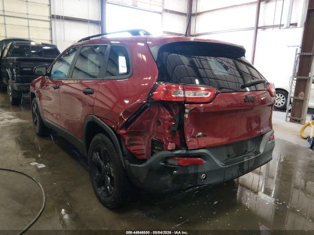 2017 JEEP CHEROKEE ALTITUDE 4X4 6