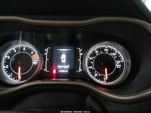 2017 JEEP CHEROKEE ALTITUDE 4X4 7