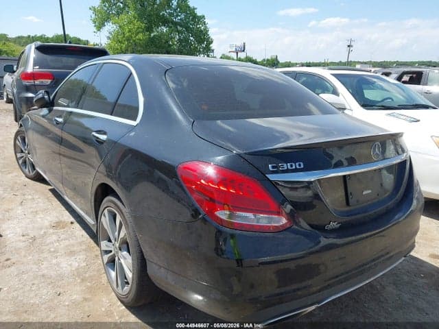 2017 MERCEDES-BENZ C 300 3