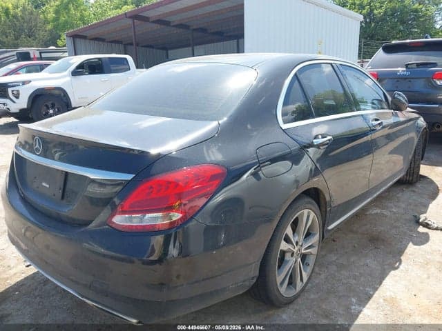 2017 MERCEDES-BENZ C 300 4