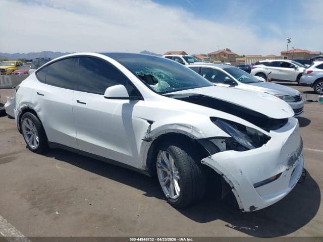 2022 TESLA MODEL Y LONG RANGE DUAL MOTOR ALL-WHEEL DRIVE - 1
