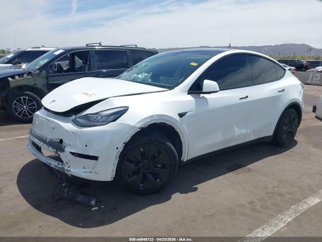 2022 TESLA MODEL Y LONG RANGE DUAL MOTOR ALL-WHEEL DRIVE 2