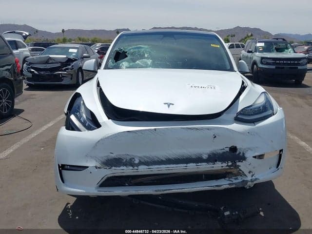 2022 TESLA MODEL Y LONG RANGE DUAL MOTOR ALL-WHEEL DRIVE 11