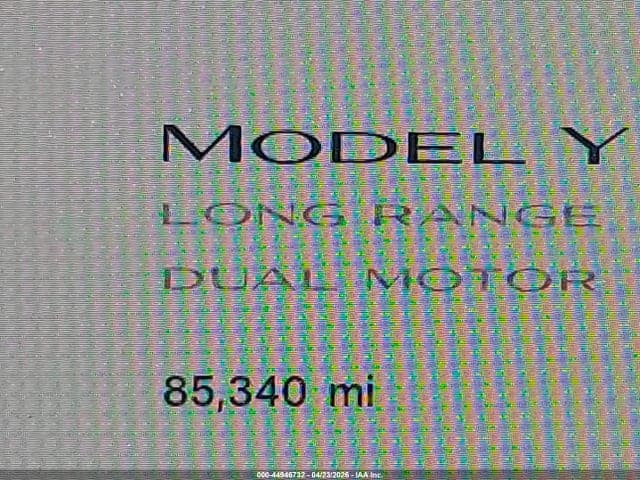 2022 TESLA MODEL Y LONG RANGE DUAL MOTOR ALL-WHEEL DRIVE 14
