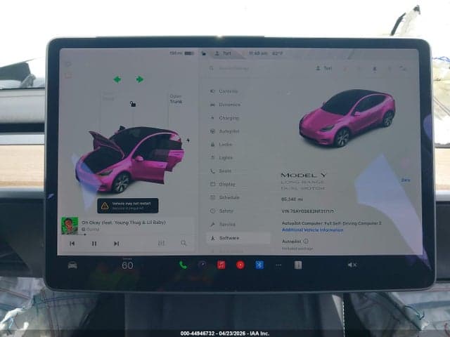 2022 TESLA MODEL Y LONG RANGE DUAL MOTOR ALL-WHEEL DRIVE 17
