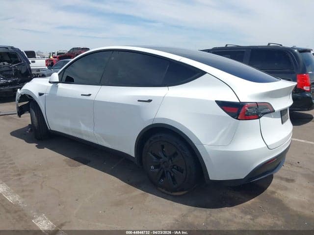 2022 TESLA MODEL Y LONG RANGE DUAL MOTOR ALL-WHEEL DRIVE 3