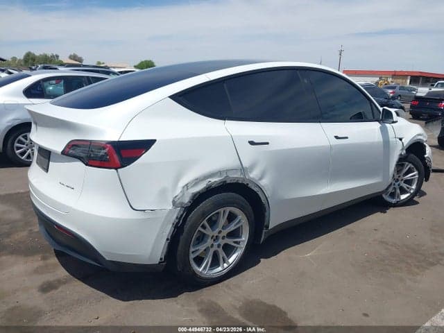 2022 TESLA MODEL Y LONG RANGE DUAL MOTOR ALL-WHEEL DRIVE 4