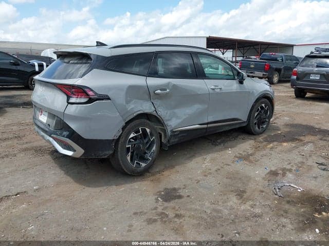2025 KIA SPORTAGE SX-PRESTIGE 4