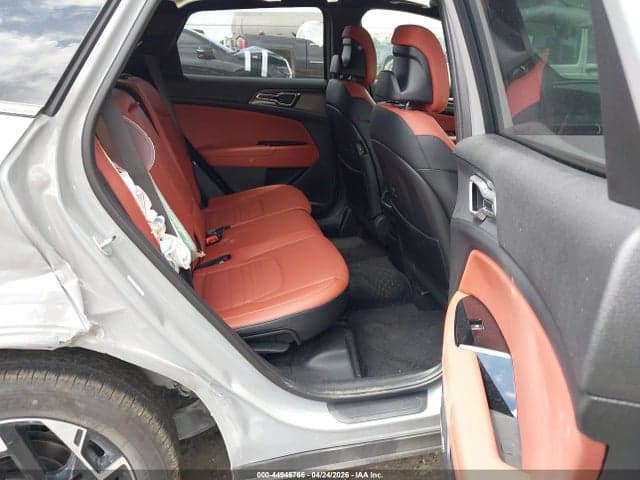 2025 KIA SPORTAGE SX-PRESTIGE 8