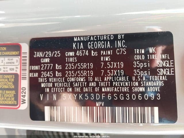 2025 KIA SPORTAGE SX-PRESTIGE 9