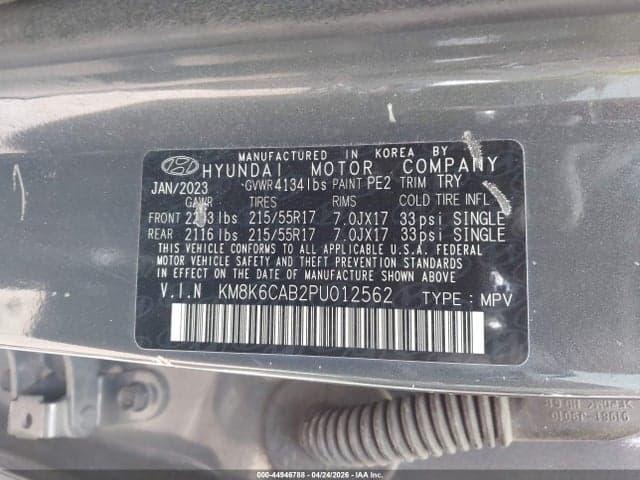 2023 HYUNDAI KONA SEL 9