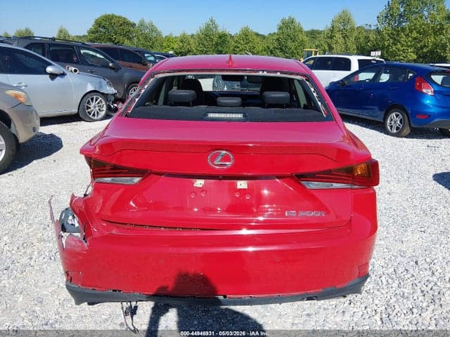 2017 LEXUS IS 200T 16