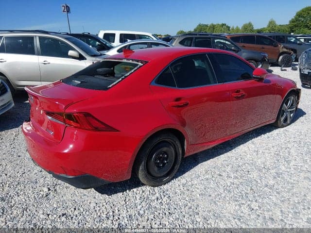 2017 LEXUS IS 200T 4