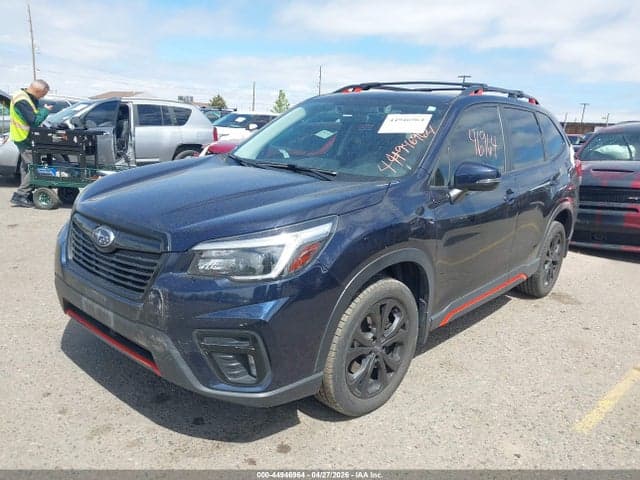 2021 SUBARU FORESTER SPORT 3