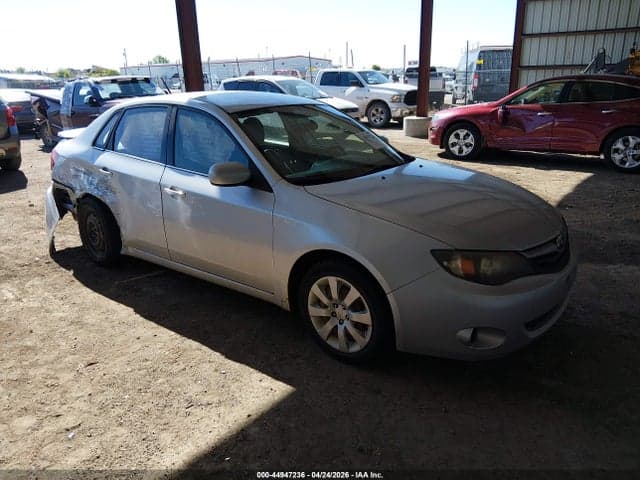 2011 SUBARU IMPREZA 2.5I