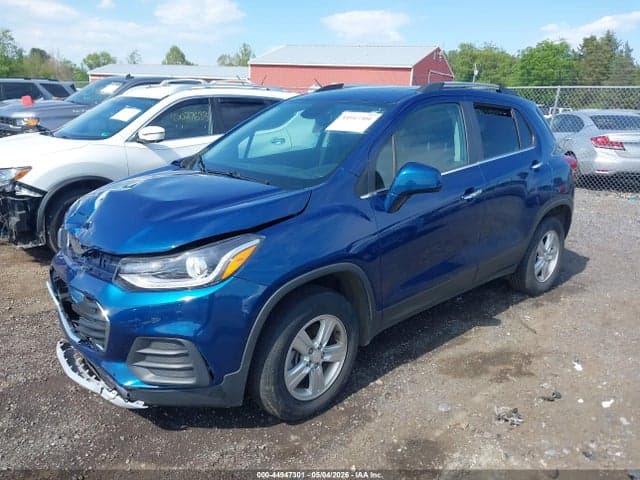 2019 CHEVROLET TRAX LT 2