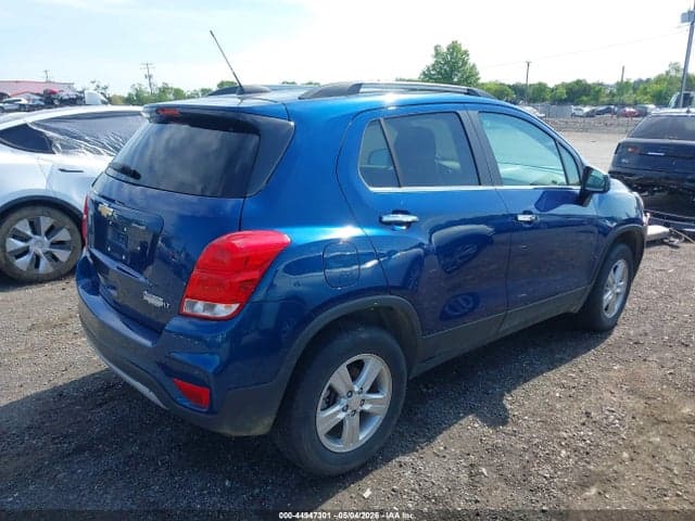 2019 CHEVROLET TRAX LT 4