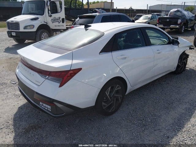 2025 HYUNDAI ELANTRA LIMITED 4