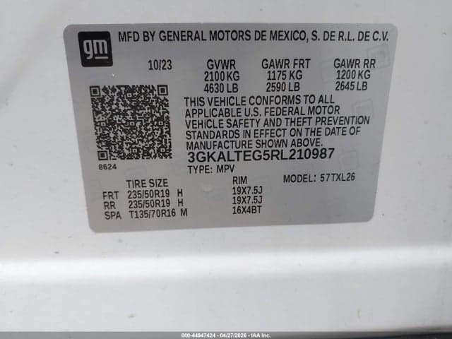 2024 GMC TERRAIN AWD SLE 9