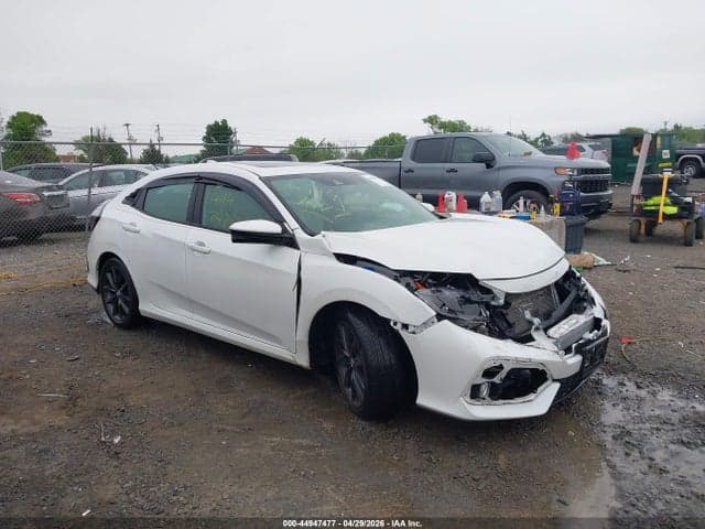 2021 HONDA CIVIC EX 1