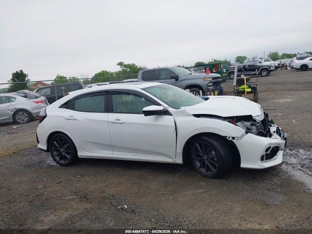 2021 HONDA CIVIC EX 13