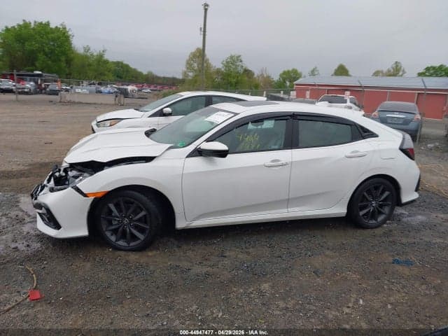 2021 HONDA CIVIC EX 14