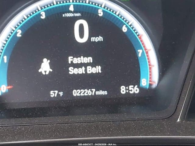2021 HONDA CIVIC EX 15