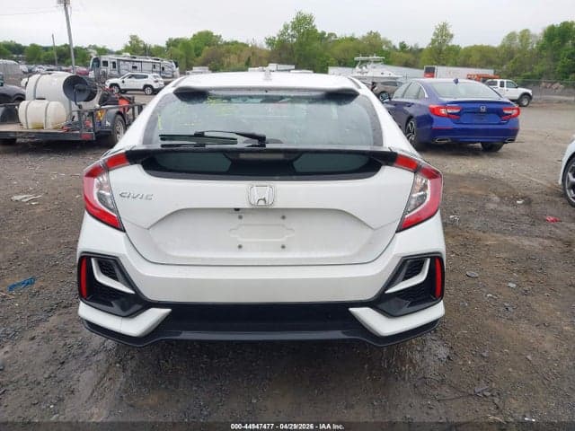 2021 HONDA CIVIC EX 16