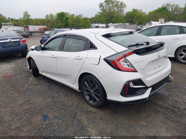 2021 HONDA CIVIC EX 3