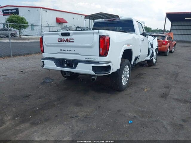2022 GMC SIERRA 2500HD 4WD STANDARD BED DENALI 4