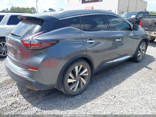 2020 NISSAN MURANO SL FWD 4