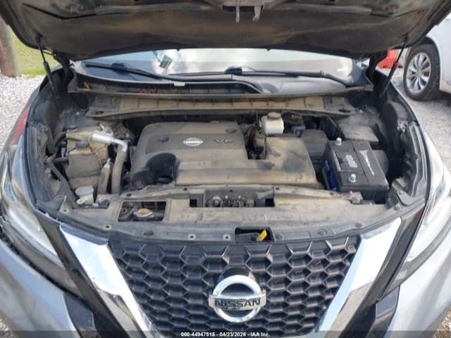 2020 NISSAN MURANO SL FWD 10