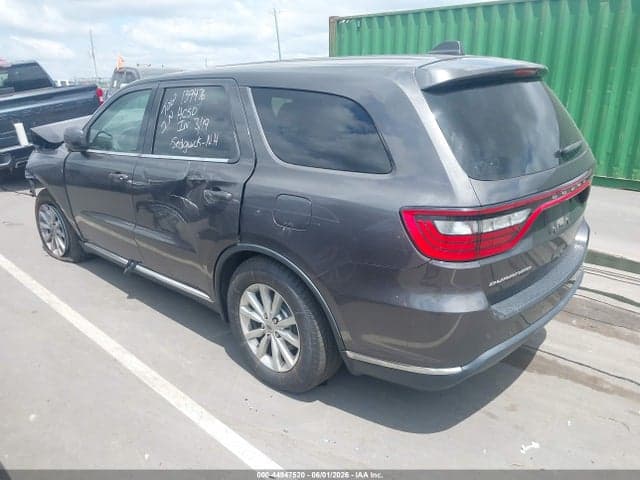 2020 DODGE DURANGO SPECIAL SERVICE RWD 3